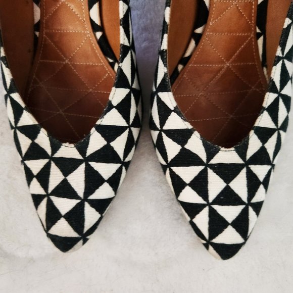 Isabel Marant printed canvas pump size 37 US 7 - Picture 3 of 11